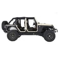 thumbnail image 5 of Smittybilt 94635 Extended Top Outback Extended Bikini Top - Black Diamond Fits select: 2015-2018 JEEP WRANGLER UNLIMITED, 2012-2014 JEEP WRANGLER, 5 of 7