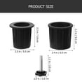 Chidian 1 Set of Umbrella Base Replacement Parts Patio Umbrella Base