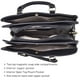 thumbnail image 4 of Bolso de mano Dasein Fashion para mujer de piel sintética con cartera, 4 of 5