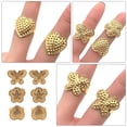 thumbnail image 6 of 6pcs Sewing Protectors Thimbles Finger Covers for Handwork, 6 of 8