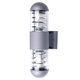 thumbnail image 3 of Pantalla De Plástico De Aluminio Resistente Al Agua De 24 W, Lámparas De Pared Led, Lámpara De Pared Ip65, Enchufe E27 Para Exteriores Moyic HA025434-07, 3 of 6