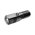 thumbnail image 1 of Soidarity Linterna LED, linternas eléctricas impermeables profesionales, pesca, Camping, senderismo, linterna recargable por USB, equipo de iluminación Estufas de camping Negro Tipo 1 Soidarity OD029509-01, 1 of 6