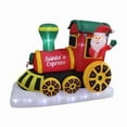 thumbnail image 1 of INFLAT SANTA TRAIN 6"(Pack of 4), 1 of 1