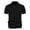 Black, variant on Yaoyar Mens Knitted Polo Shirt Short Sleeve Knit Texture Shirt Men Short Sleeve Turndown Collar Blouse Shirt Khaki,M