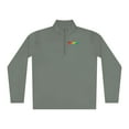 thumbnail image 2 of Rainbow Dragonfly Quarter-Zip Pullover, 2 of 4