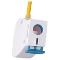 thumbnail image 2 of Wire-controlled Side Press Double-row Drain Valve Toilet Tank side press toilet Button Universal Toilet Flush Valve, 2 of 6