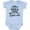 AE-Light Blue, variant on My Oma Opa Love Me Grandkids Boys or Girls Baby Bodysuit