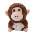 thumbnail image 1 of Monito de peluche suave para niños. Adorable peluche de mono, perfecto para manualidades y desmontable, 1 of 2