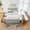 Grey, variant on Full Size Upholstered Daybed with Pull-Out Trundle Bed, Vertical Channel Tufted Headboard, 2 Storage Drawers, Chenille Bed Frame, Space-Saving Bedroom Bed, Beige