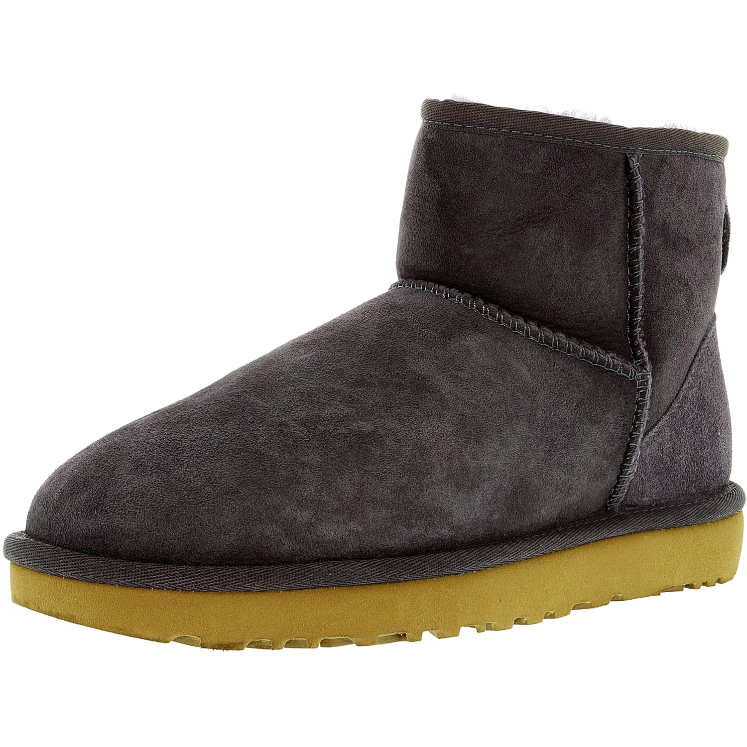 leather and suede uggs