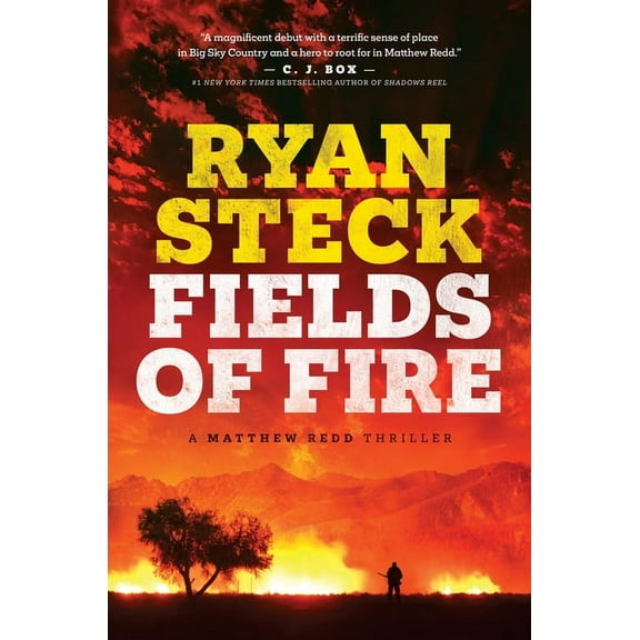 A Matthew Redd Thriller: Fields of Fire (Series #1) (Hardcover)