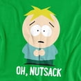 thumbnail image 2 of South Park Oh Nutsack Women's T Shirt,Kelly Green, X-Large, 2 of 6