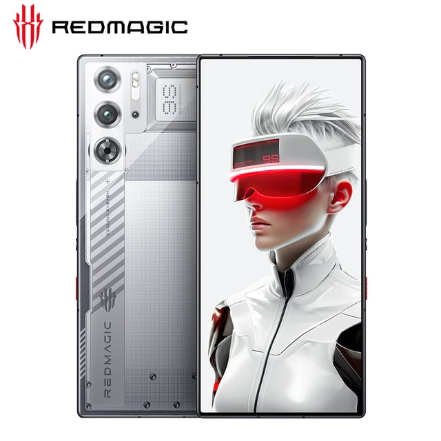REDMAGIC 9S Pro 5G Smartphone 6.8 pulgadas Teléfono para juegos 16 GB RAM 512 GB ROM NX769J Plata