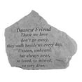 thumbnail image 1 of Kay Berry- Inc. 15620 Dearest Friend Those We Love - Memorial - 6.875 Inches x 5.5 Inches, 1 of 1