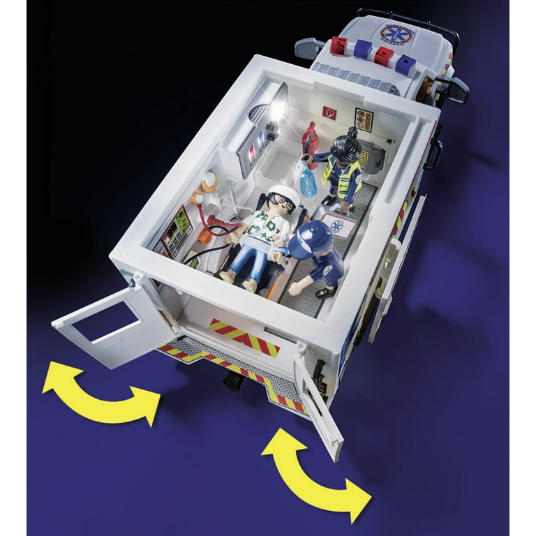 Playmobil Ambulance with Lights and Sound