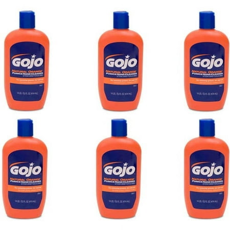 Gojo Natural Orange Pumice Hand Cleaner