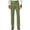 Mens Clothing Army Green, variant on Mens Dress Pants, Men's Stretch Golf Pants Casual Slim Fit Dress Pants Elastic Waist Tapered Work Cropped Trousers S-3XL