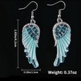thumbnail image 2 of 1pair Angel Wing Earrings - Stylish and Unique Jewelry for Men and Women - Perfect Gift Idea, 2 of 5