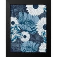 thumbnail image 2 of Stimson, Diane 15x18 Black Modern Framed Museum Art Print Titled - Floral Toile 3, 2 of 5