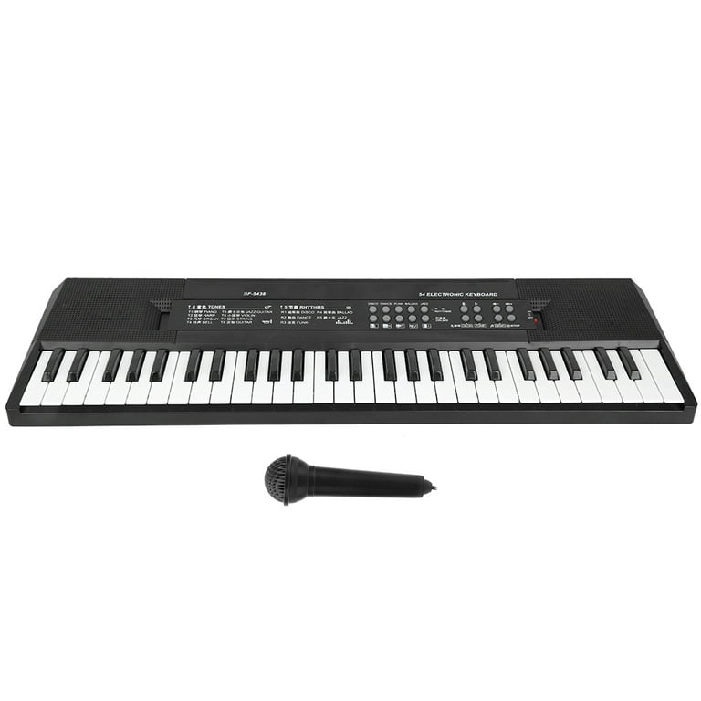54-Key Electronic Organ, With Microphone And Function Elegant Electronic Keyboard, For Chidren Adult - Walmart.com