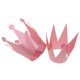 thumbnail image 1 of Sombrero de papel de la fiesta de cumpleaños Rosa De La Fiesta De Cumpleaños Del Bebé Del Cabrito De La Tiara De La Corona Del Príncipe De La Princesa Del Brillo 6pcs Magideal Sombrero de papel de la fiesta de cumpleaños, 1 of 6