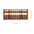 thumbnail image 3 of Quentinu 1pc Educational Abacus Students Wooden Abacus Kids Mental Arithmetic Abacus, 3 of 6