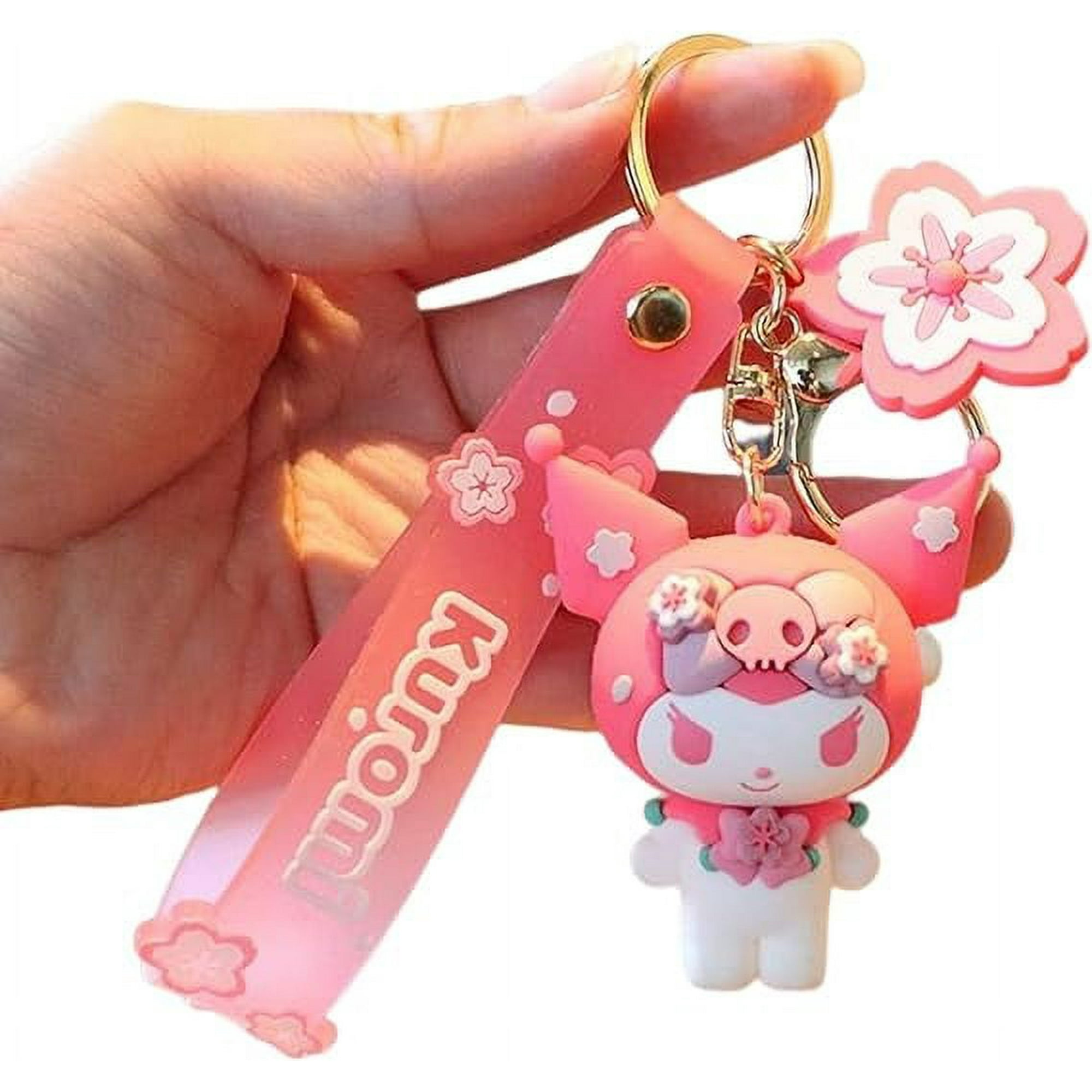 Cute Anime Keychains Kawaii Keyring Merchandise Gifts for Friends and Cute Anime Fans