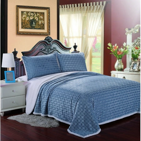 Intelligent Design Microlight Plush Blanket | Plush ...