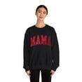 thumbnail image 5 of Mama Crewneck Sweatshirt, Mother's Day Gifts, Women Cozy Sweatshirts, 5 of 5