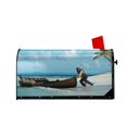 thumbnail image 2 of Piratas del Caribe - Funda magnética para buzón de correo, decoración para jardín, patio, hogar, exterior, decorativa, para exteriores, 21 x 18 pulgadas, 2 of 4