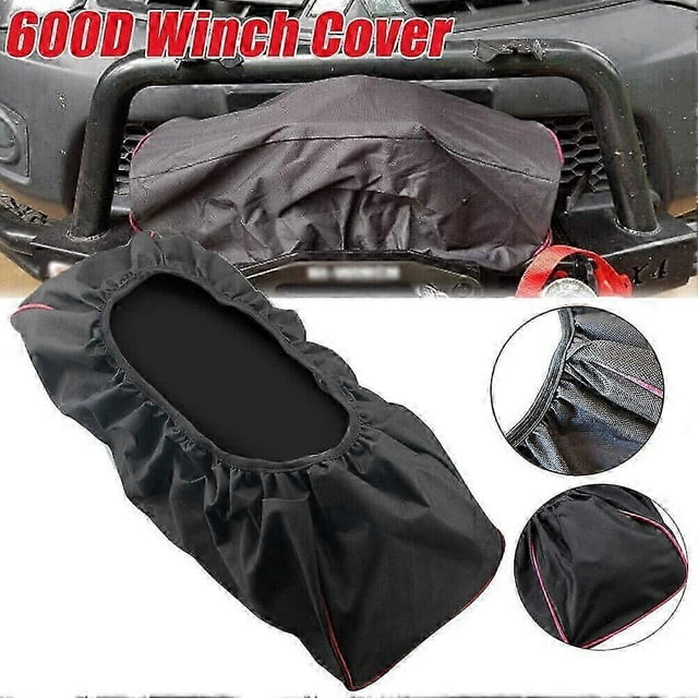 Hot new arrival 600d oxford waterproof winch dust capstan protective cover for