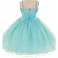 thumbnail image 3 of Dreamer PePi Double Spaghetti Strap Tulle Rhinestone Easter Big Girls Flower Girl Dress Red 16 (C03B31), 3 of 4