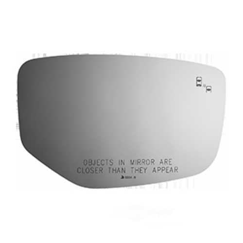Burco Side View Mirror Replacement Glass - Clear Glass - 5556B