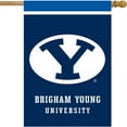 thumbnail image 6 of Byu Cougars Ncaa Licensed House Flag 40" x 28" Briarwood Lane, 6 of 7