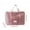 🔥 Pink_Hot#1277, variant on Foldable Travel Duffel Bag | Tote Carry On Luggage Personal Item | Water Resistant Cloth | Strong Zippers | Sturdy Handles | Packable Design | Pink | Multiple Sizes S-XXL | Lightweight 200-400g