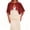 Wine #17, variant on Evdexr 2026 Women's Shawls and Wraps for Evening Dresses Round Neck Cape Cover Up for women Pearl Button Chiffon Capelet Dark Green