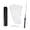 White, variant on Rupoun Golf Power Resistance Trainer V Shaped Fan Blades Swing Training Aid Non Slip Grip White (19.69 inches / 50 cm) [cite: 1, 7]