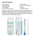 thumbnail image 4 of Water 50 Counts PO4 Water Testing Strips Quick Accurate Detection Pool Water Test Kit for Swimming Pool Aquarium Drinking Water, 4 of 7