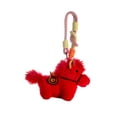 thumbnail image 4 of Llavero de Caballo de Peluche, Colgante para Bolso Portátil, Adorno Realista para Mochila Suave., 4 of 9