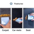 thumbnail image 4 of Cepillos para el pelo de mascotas, mini quitapelos para perros, quitapelos para gatos, sofá, coche, alfombra, árbol para gatos, tela, 5 uds., 4 of 5