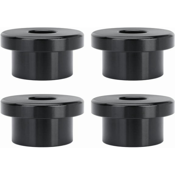 Solid Billet Handlebar Riser Bushings for Harley Softail Dyna Sportster 1984-2016