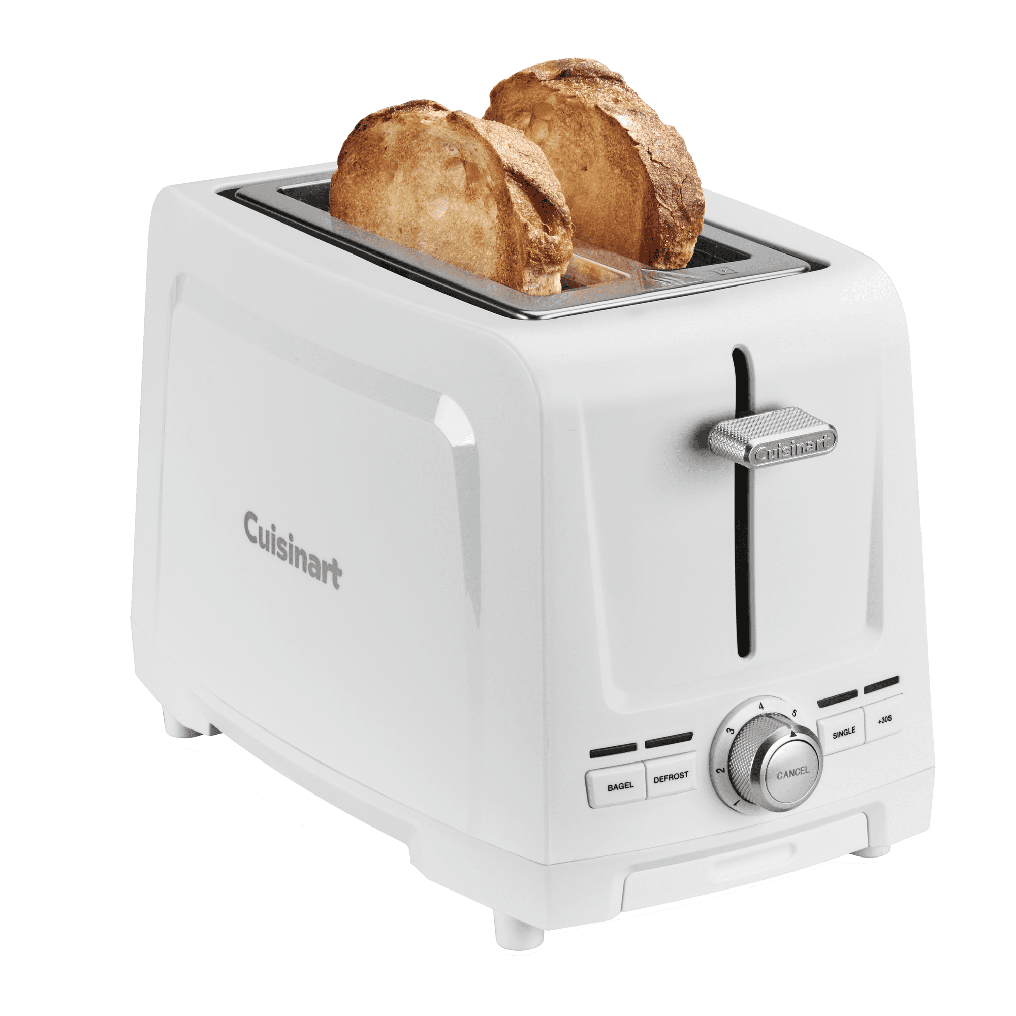 Core Collection 2-Slice Plastic Toaster (Blanco)