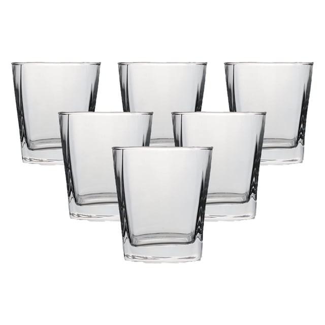 Set de 6 Vasos de Cristal 290 ml