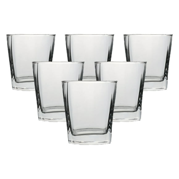 Set de 6 Vasos de Cristal 290 ml