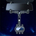 thumbnail image 3 of Soporte para teléfono móvil giratorio 360° y telescópico Soporte multifuncional ajustable Soporte universal para teléfono móvil con espejo retrovisor Apto para todos los teléfonos, 3 of 6