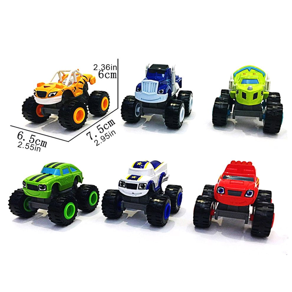 blaze toy car