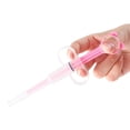 thumbnail image 6 of Pet Medication Dispenser, 6 in, Pink/Green, Precise Dosing with Measurement Scale, Easy-Grip Design for Accurate Pet Medicine Administration, Ideal for Cats and Dogs of All Sizes, 6 of 8