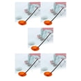 thumbnail image 1 of Eigraketly Ice Scooper Slush Skimmer Durable PP Winter Fishing Spoon Type2 NO2, 1 of 1