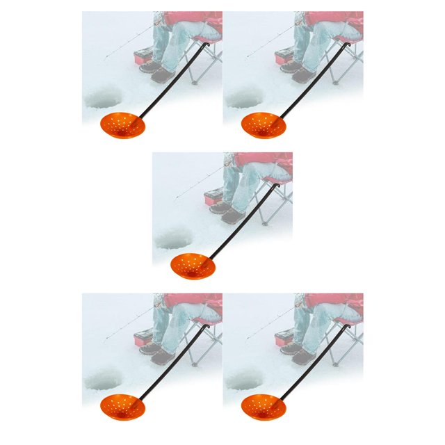 Eigraketly Ice Scooper Slush Skimmer Durable PP Winter Fishing Spoon Type2 NO2