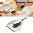 thumbnail image 1 of Kitchen Cleaning Supplies Household Tabletop Dustpan Set - Small Tabletop Cleaning Dustpan Set Multifunctional Soft Hair Cleaning Tool for Kitchen and Home, 1 of 7